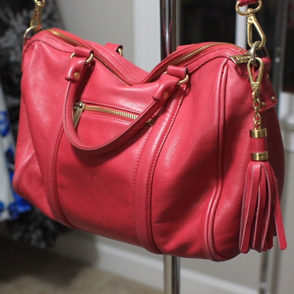 Hot Pink Crossbody Bag Ysl Handbags Literacy Basics